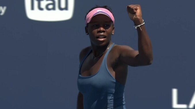 Victoria Mboko Victoria Mboko