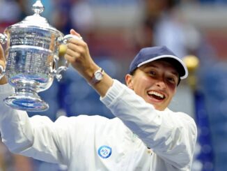 Świątek - US Open