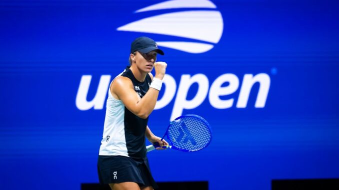 Świątek - WTA