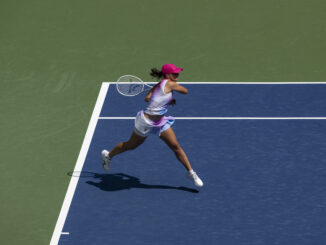 Świątek - US Open