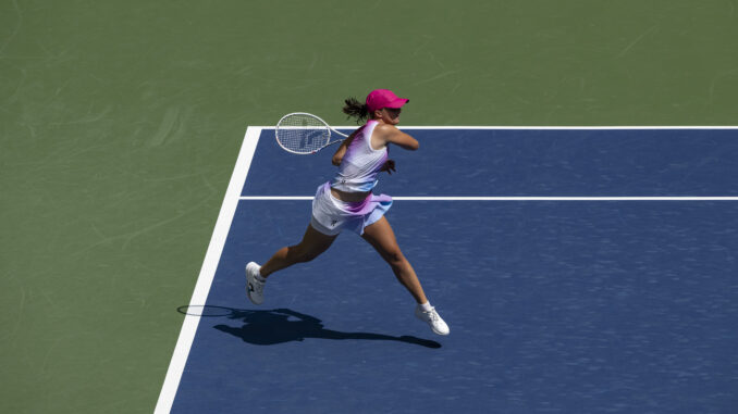 US Open 2024 Świątek - US Open