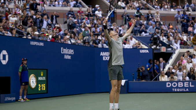 Sinner US Open 2024 Sinner - ATP