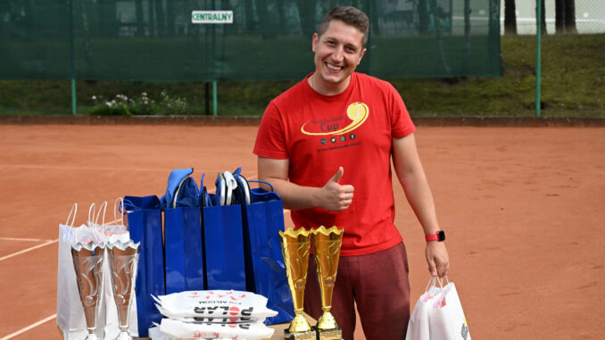 Tenis by Dawid Cup XIII - Gębka