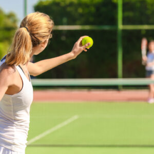 tenis - reklama