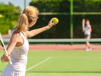 tenis - reklama