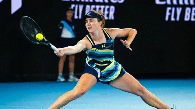 Noskova - WTA