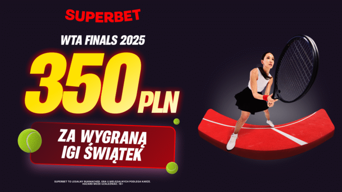 WTA Finals Świątek typy Świątek - typy