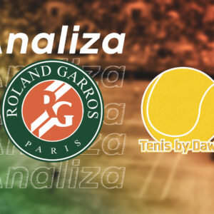 Analiza typy - Roland Garros