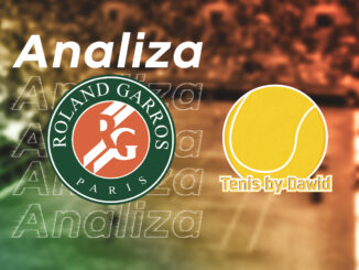 Analiza typy - Roland Garros