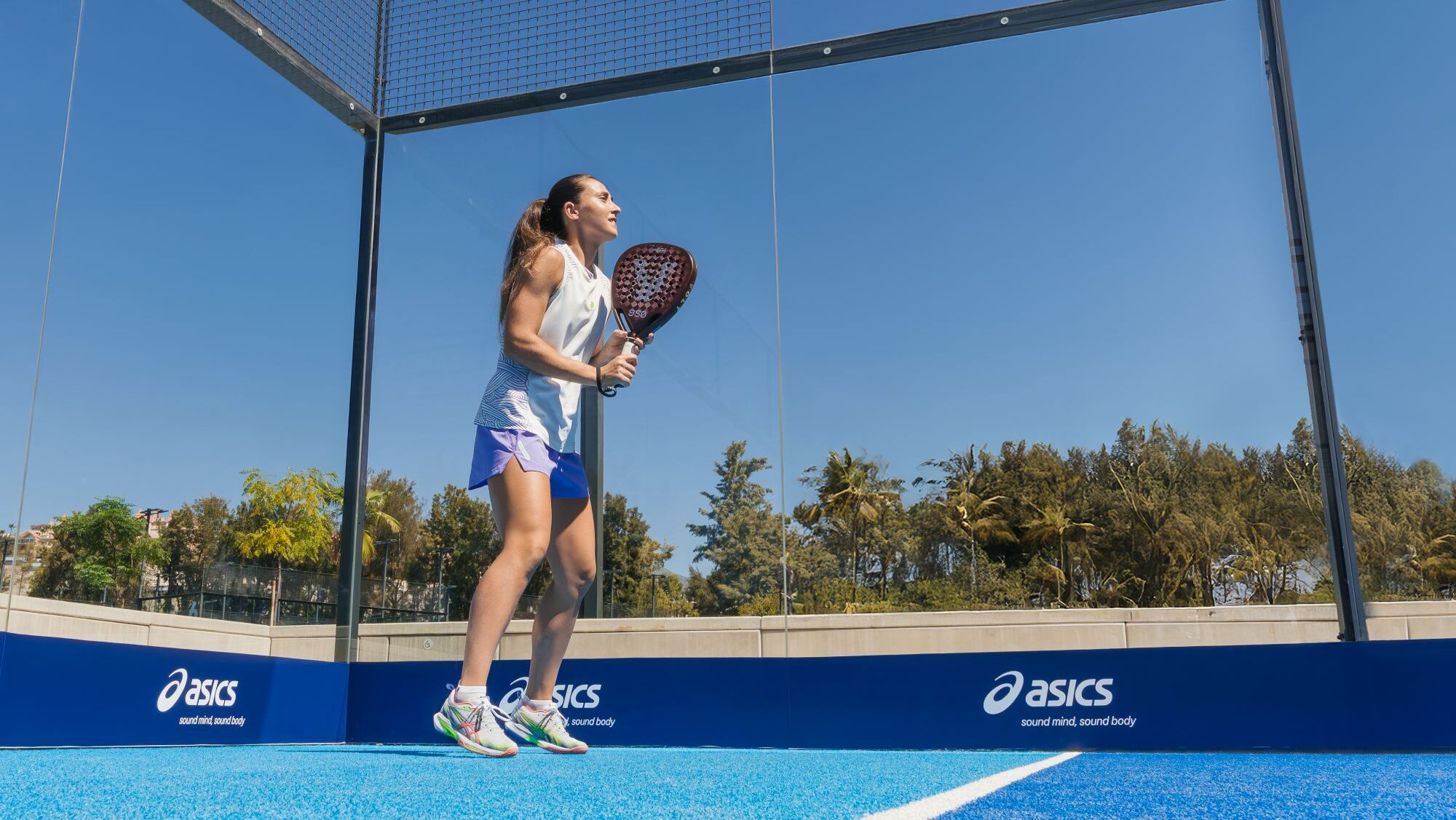 ASICS wprowadza na rynek buty do padla SONICSMASH FF!