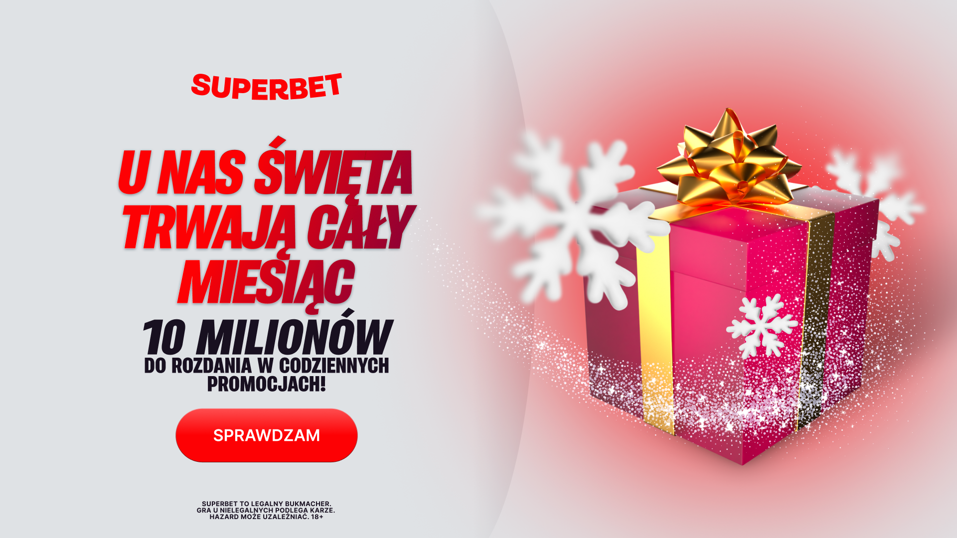 Grudzień pod znakiem promocji w Superbet! [PROMOCJA]