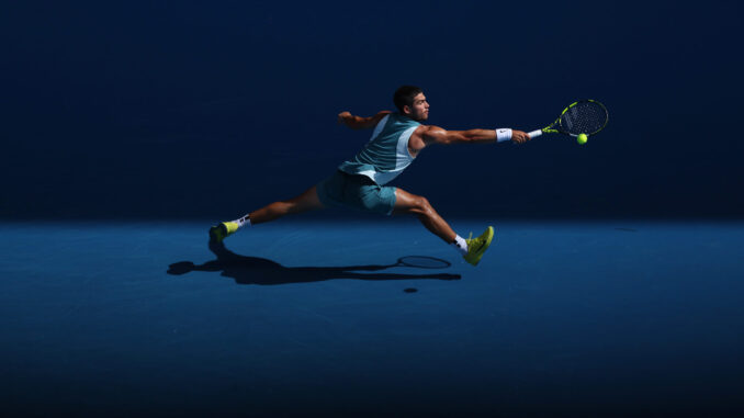 Alcaraz - Australian Open