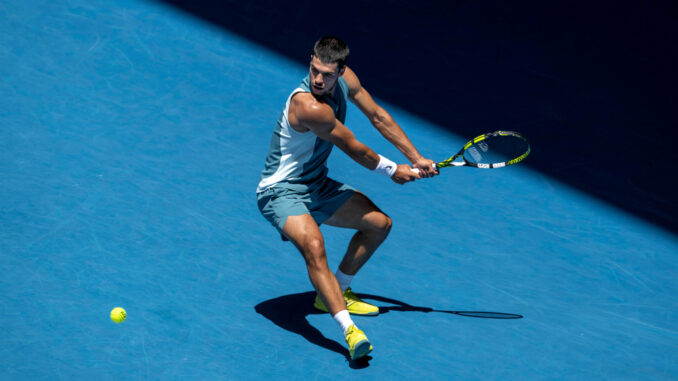 Alcaraz - Australian Open