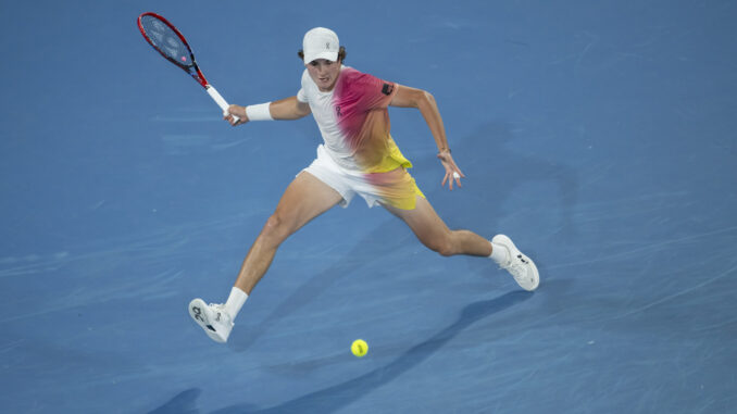 Fonseca - Australian Open