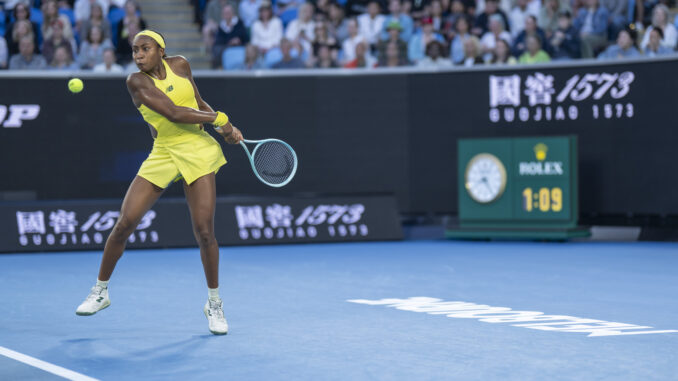 Gauff - Australian Open