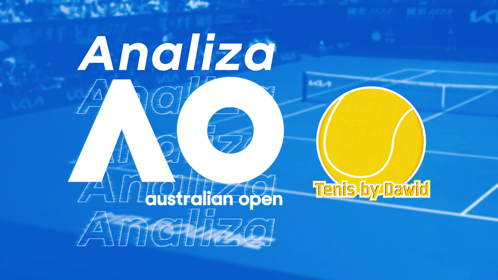 Typy i analiza spotkań I rundy Australian Open 2026 [ANALIZA]