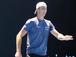 Budkov Kjaer - Australian Open