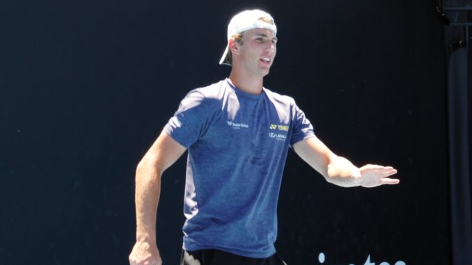 Budkov Kjaer - Australian Open