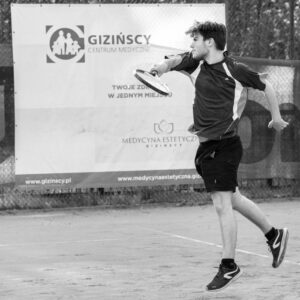 Tenis by Dawid Cup XIV memoriałem Damiana Kusta Damian Kust - Tenis by Dawid Cup