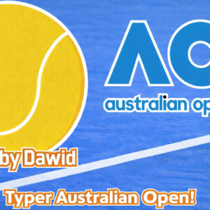 Australian Open - typer TBD