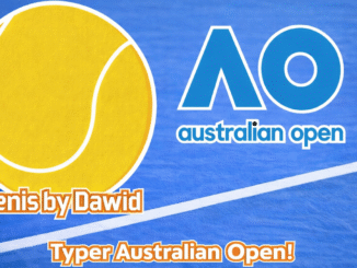 Australian Open - typer TBD