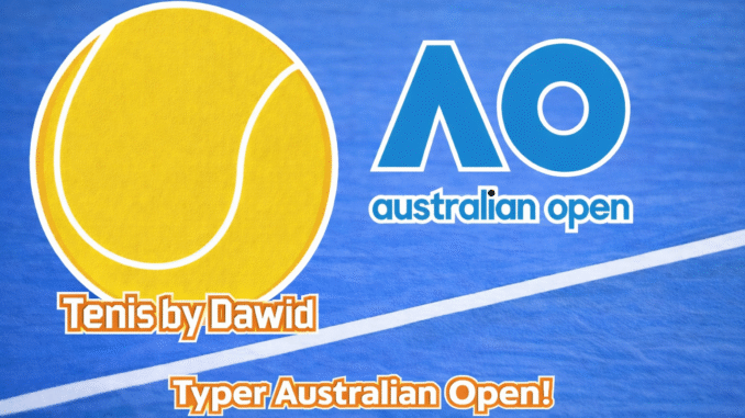 Australian Open - typer TBD