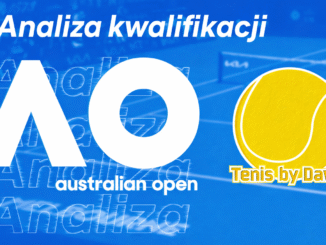 Australian Open - kwalifikacje typy