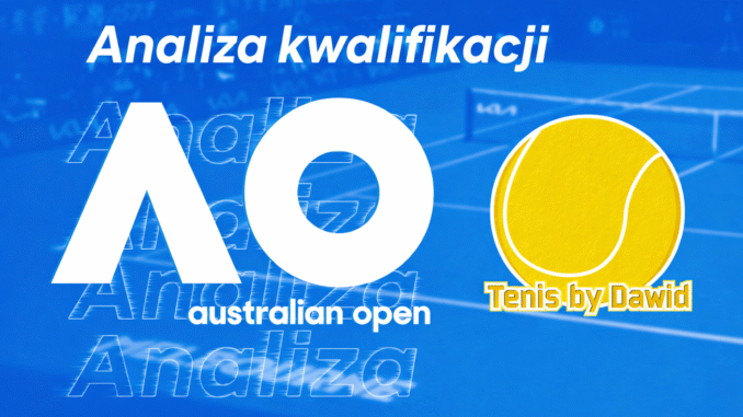 Australian Open - kwalifikacje typy