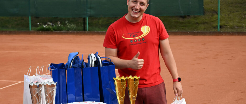 Gębka - Tenis by Dawid Cup
