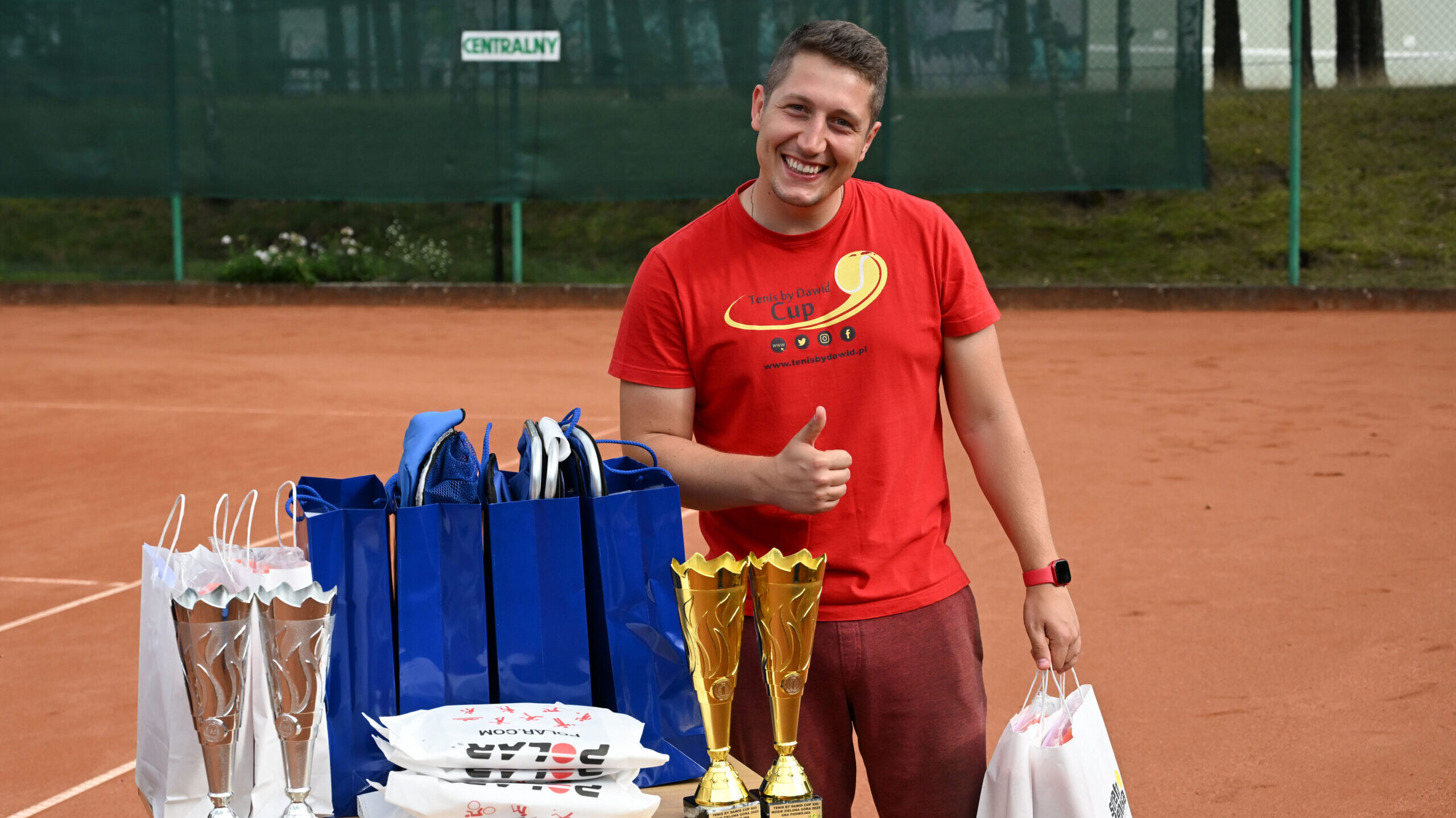 TENIS BY DAWID CUP XIV – ZIELONA GÓRA [ZAPISY]!