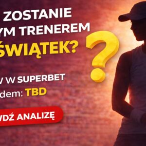 Świątek - trener