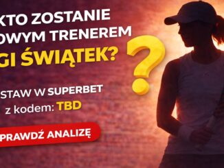 Świątek - trener