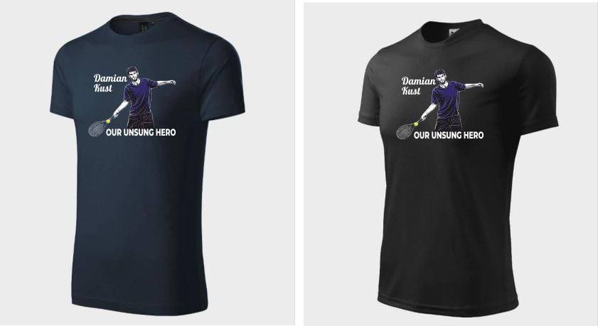 Koszulki okolicznościowe na Tenis by Dawid Cup XIV