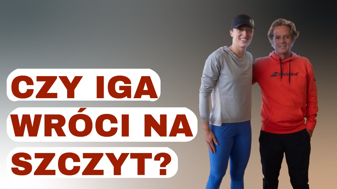 Roig nowym trenerem Świątek! Co zmieni w grze Polki? [WIDEO]