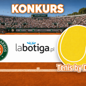 Wytypuj finalistów Roland Garros 2026 i wygraj książkę tenisową! Konkurs Roland Garros - labotiga