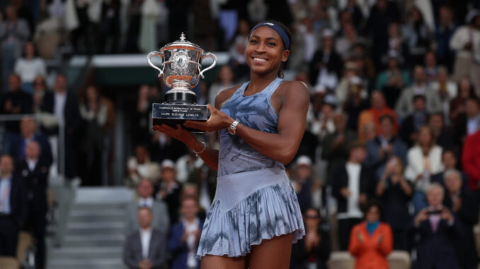 Gauff - typy