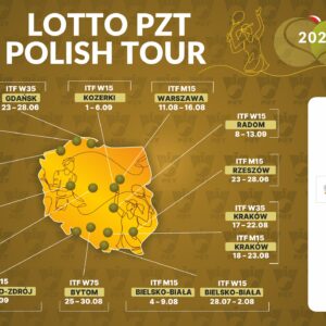 Rekordowy cykl LOTTO PZT Polish Tour LOTTO PZT Polish Tour