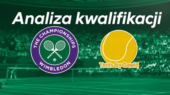 Analiza i typy - Wimbledon kwalifikacje