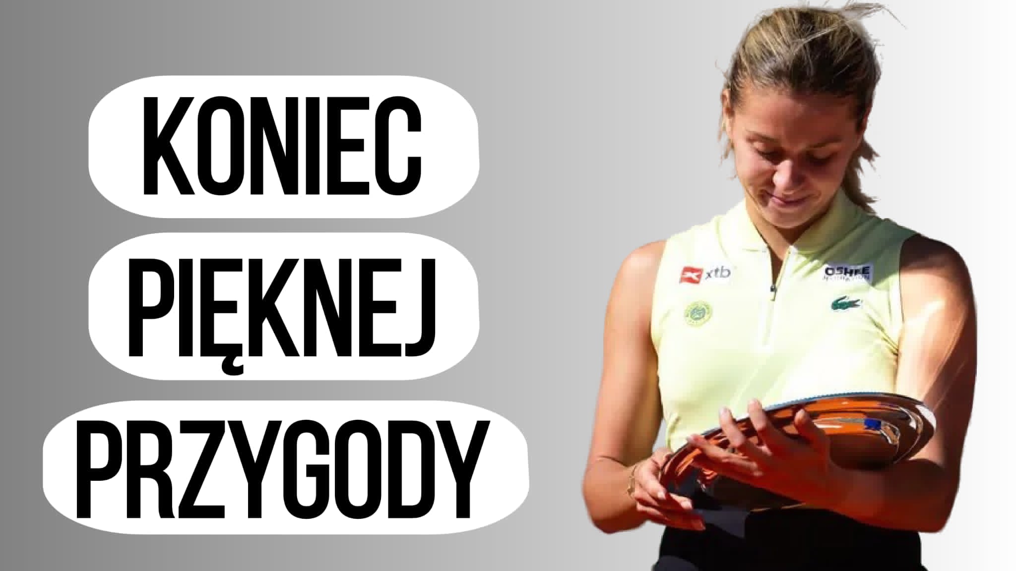 Chwalińska przegrywa, Andreeva mistrzynią Roland Garros [WIDEO]