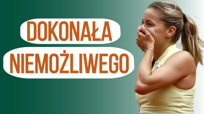 Chwalińska - Roland Garros