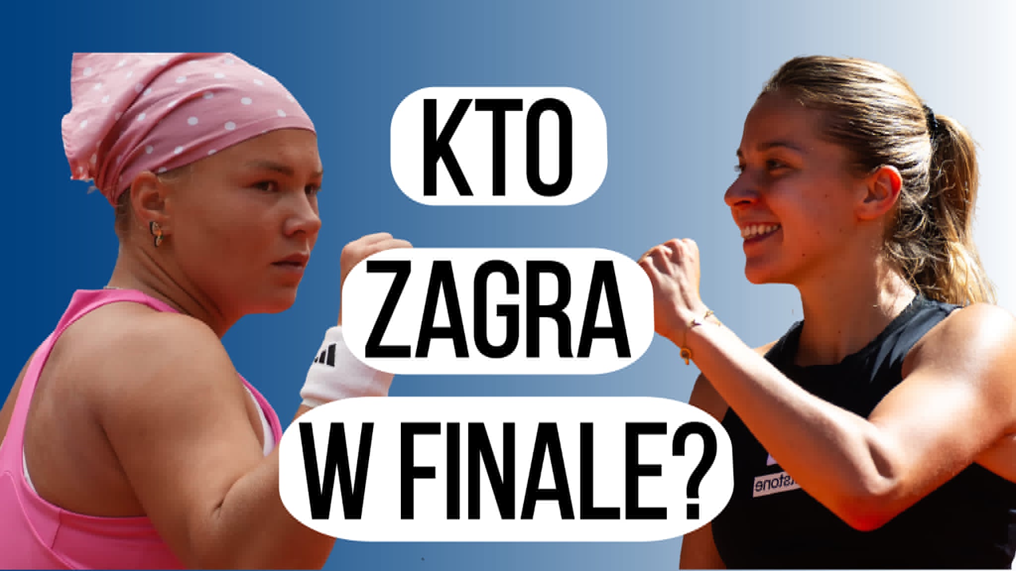 Chwalińska w finale Roland Garros? Hawkeye [WIDEO]