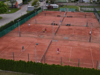Głogów - korty