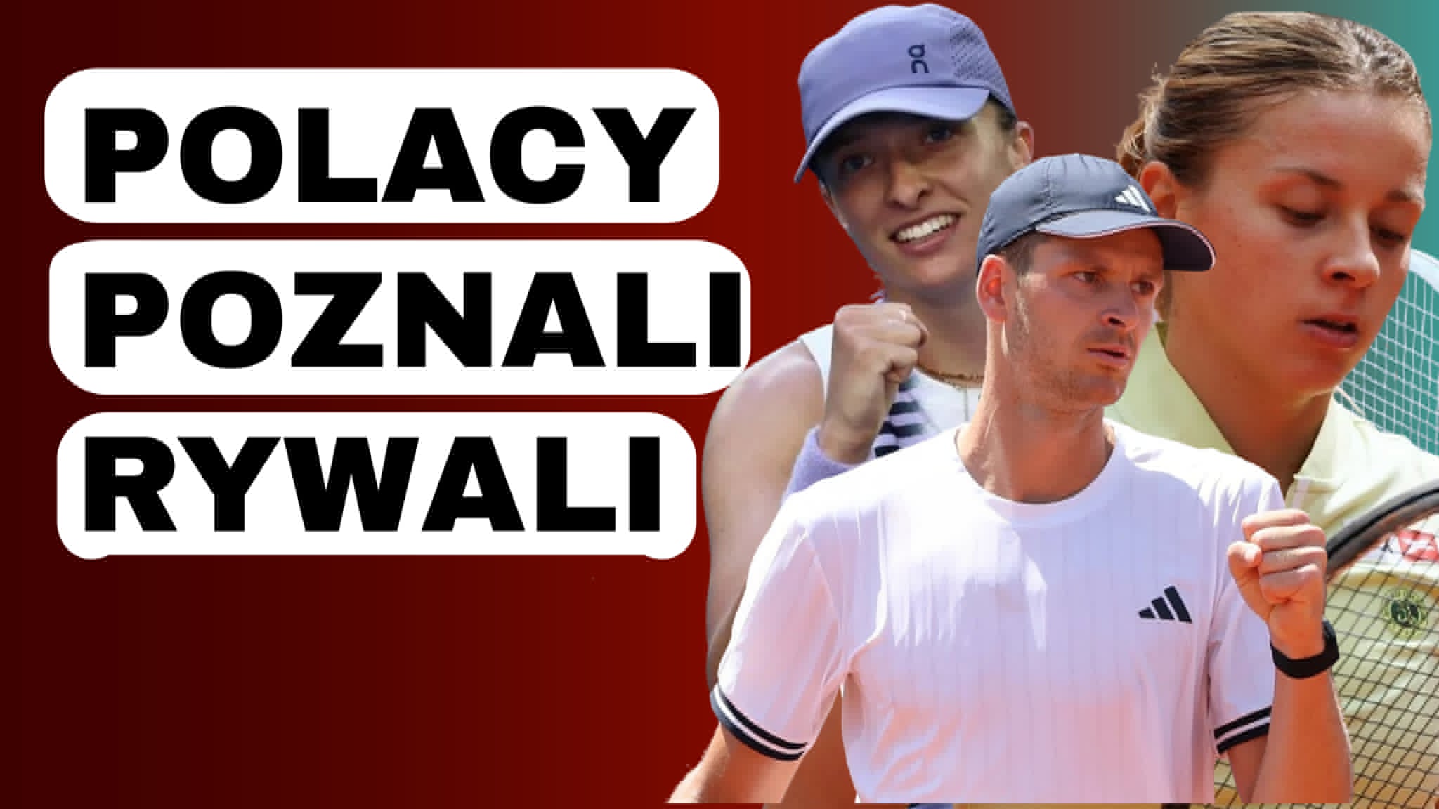 Świątek broni tytułu, Polacy poznali rywali | Wimbledon [WIDEO]