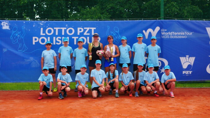 Finalistki gry singlowej turnieju w Bolszewie