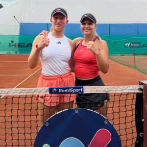 LOTTO PZT Polish Tour. Inka Wawrzkiewicz zagra o tytuł w Bolszewie Inka Wawrzkiewicz Amy Sucha