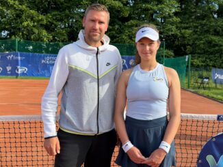Marcin Domasiewicz i Weronika Ewald