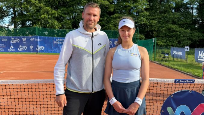 Marcin Domasiewicz i Weronika Ewald