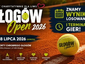Głogów Open - terminarz