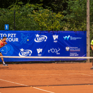 Polacy powalczą o tytuł w grze podwójnej LOTTO PZT Polish Tour