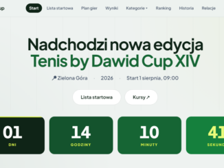 Tenis by Dawid Cup - strona główna